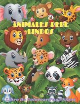 ANIMALES BEBE LINDOS - Libro De Colorear Para Ninos