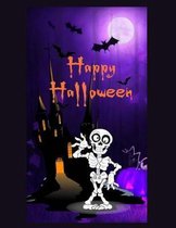 happy halloween: Halloween Coloring Book for Adults and kids