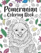 Pomeranian Coloring Book