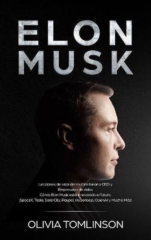 Elon Musk - cover