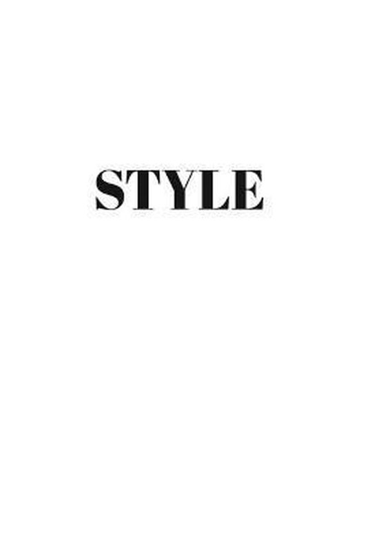 Style - cover