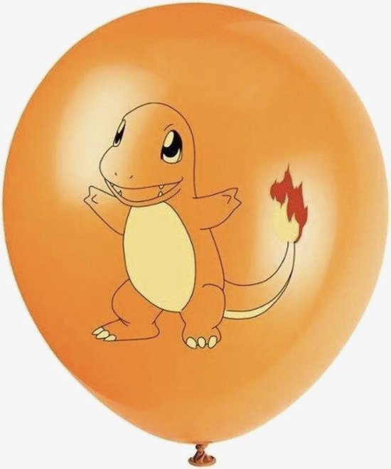Petit ballon aluminium Pikachu Pokémon™ 27 x 33 cm - Vegaooparty