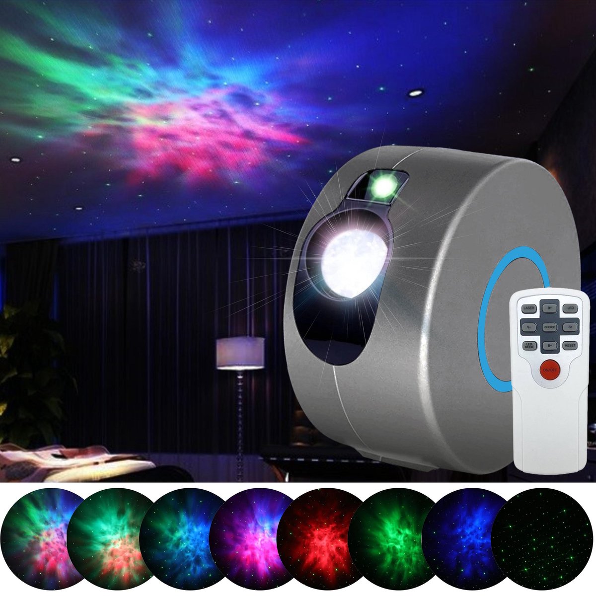 Sterren Projector V2 Star Projector Sterrenlamp Sterren Projector