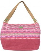 Oilily Graphic Garden - Hobo tas - roze