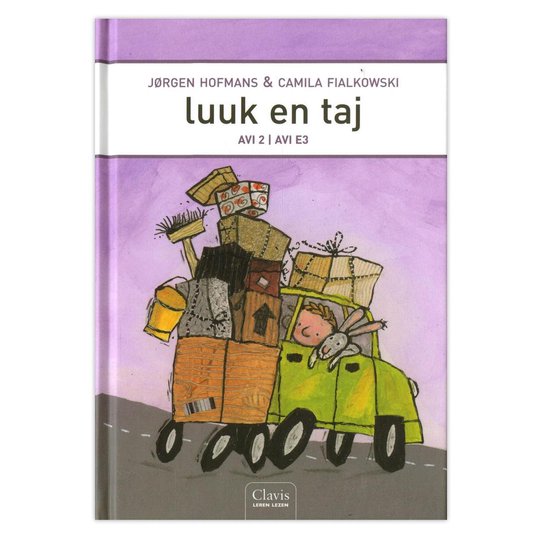 Cover van het boek 'Luuk en Taj' van Jørgen Hofmans