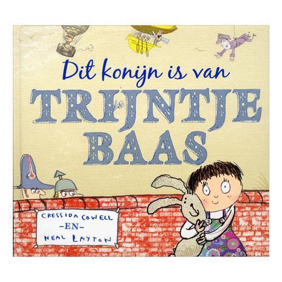 9789077867419 - Dit konijn is van Trijntje Baas