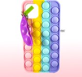 Ultrasativa® Apple iPhone 11/11 Pro Pop It Case - Sojaboon - Clear Spring