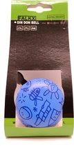 fietsbel Ding-Dong junior 60 mm blauw