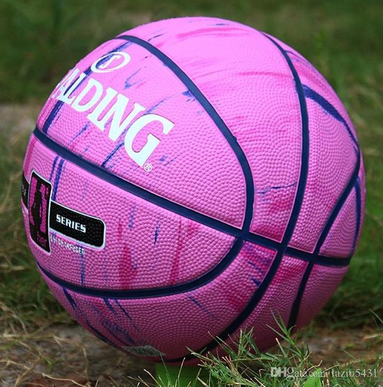 Spalding - roze - groen - wit | bol.com