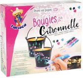 DIY citronella kaarsen maken - Multicolor - Metaal - 2 Delig