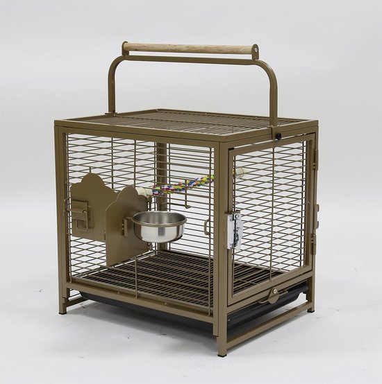 Keddoc - Bird Cage Transporter - Kooi - Gold | bol.com