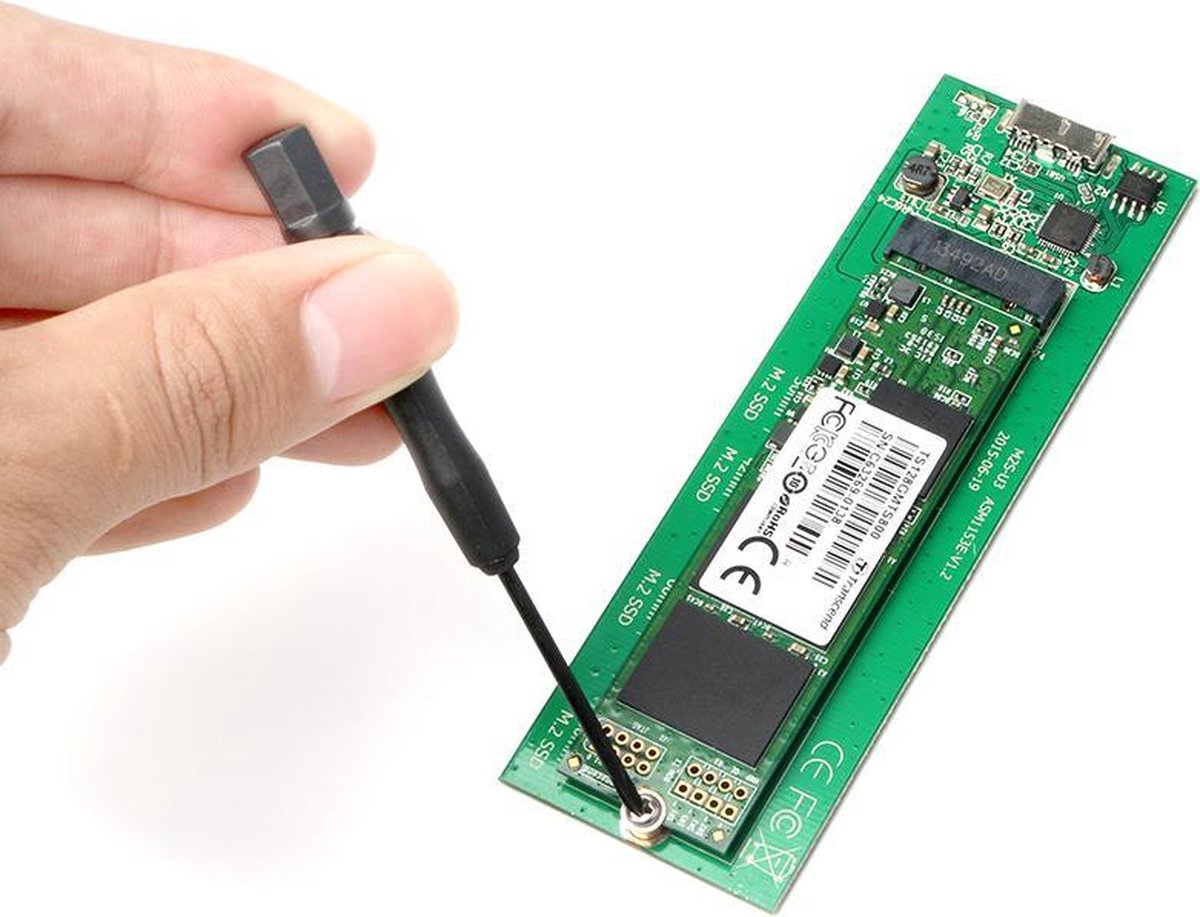 Boîtier externe pour disque dur 2.5 HDD SATA 3.0 à USB 3.0 à 5 Gbps  aluminium - Cablematic