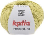 Katia Missouri - citroengeel 60% Katoen - 40% Acryl