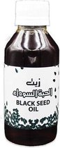 Black seed oil zwarte komijn zaad nigella sativa olie 125 ml