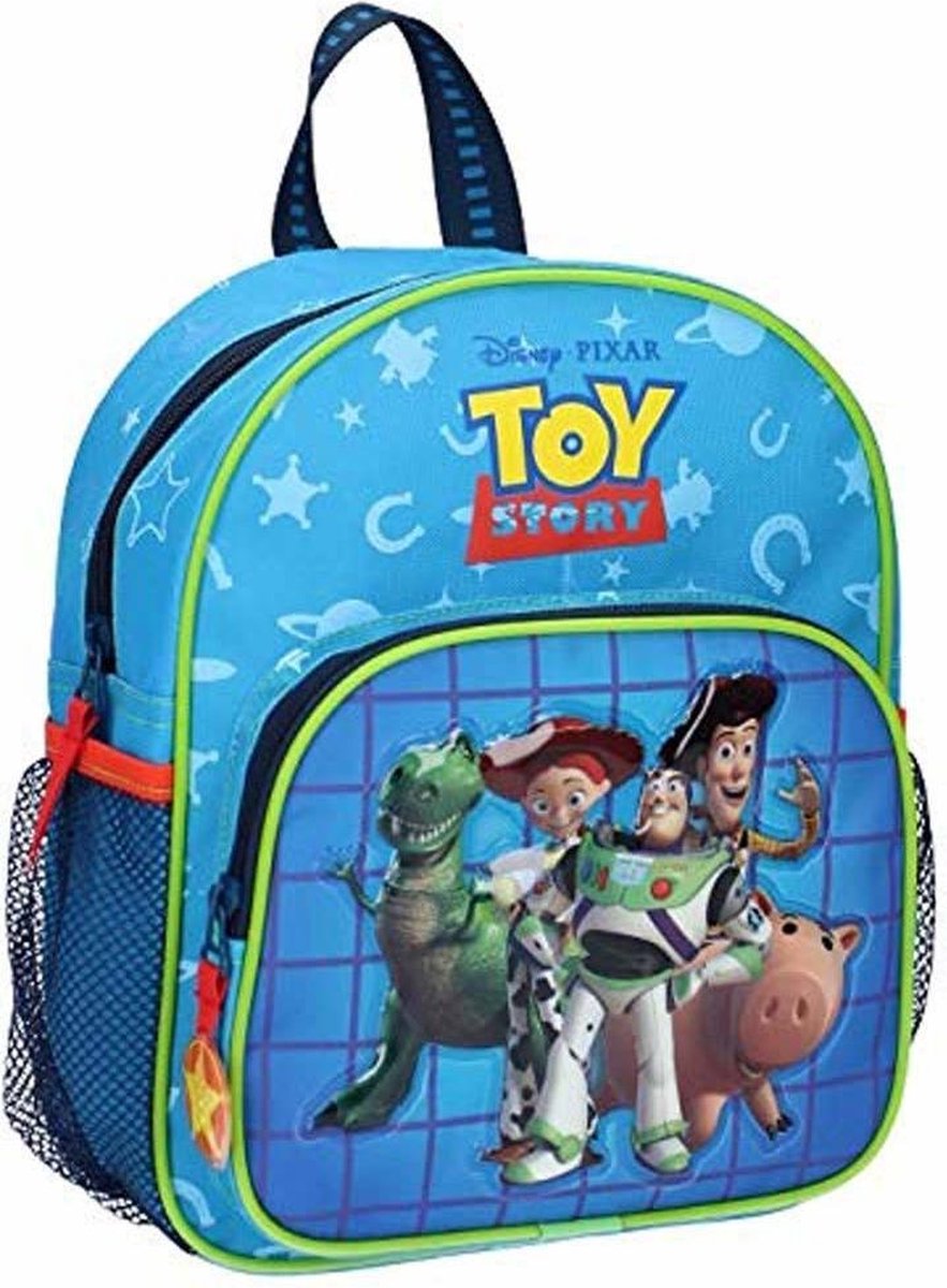 Toy Story Toys at Play Small Kinderrugzak - Blue -
