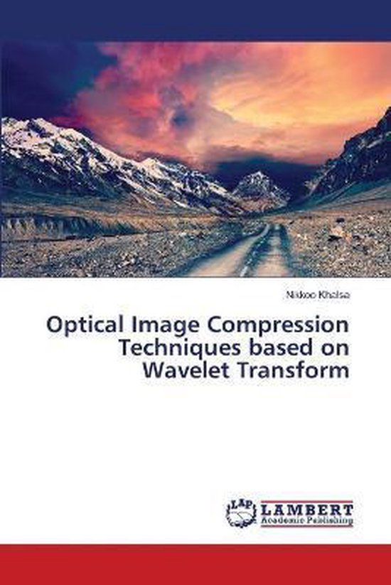 Optical Image Compression Techniques based on Wavelet Transf ... - cover