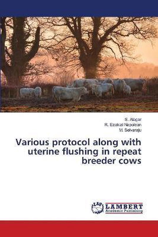 Various protocol along with uterine flushing in repeat breed ... - cover