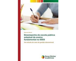 Desempenho de escola pública estadual de ensino fundamental no IDEB