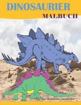 Dinosaurier Malbuch