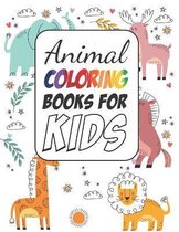 Animals Coloring Books for Boys and Girls