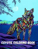 Coyote Coloring Book