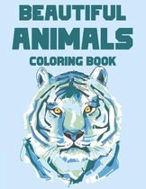 Beautiful Animals Coloring Book