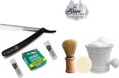 The Shave Factory Shaving Complete. Starter Pack + Shaving Mug Set