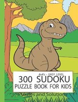 Sudoku Puzzle Book for kids