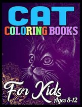 Cat coloring books for kids ages 8-12