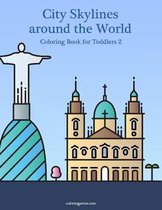 City Skylines around the World Coloring Book for Toddlers 2