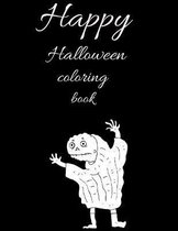 Happy Halloween Coloring Book