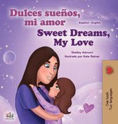 Spanish English Bilingual Collection- Sweet Dreams, My Love (Spanish English Bilingual Book for Kids)