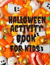 Halloween Activity Book For Kids