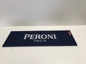 Peroni barmat barrunner bar afdruip mat 18.5x55cm