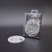 Rocky Fields Resin Bases Unpainted (1x 100mm Round)
