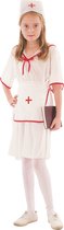 LUCIDA - Verpleegster pak voor meisjes - L 128/140 (10-12 jaar)
