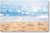 Zeegezicht - Abstract Beach / Strand - 1000 Stukjes puzzel voor volwassenen - Landschap - Natuur
