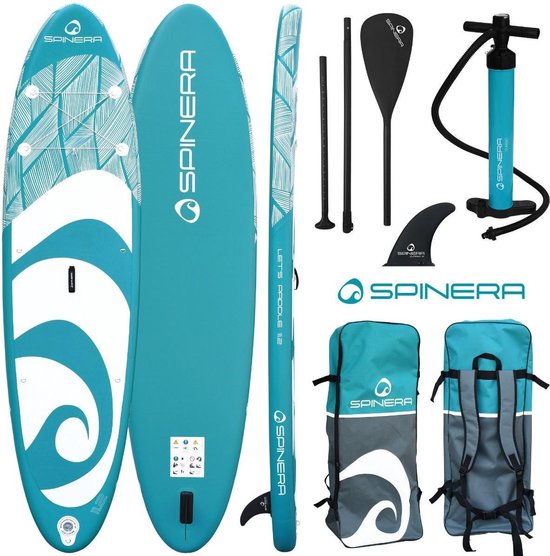 Spinera Let's Paddle SUP 11'2 - complete set - 340x82x15cm