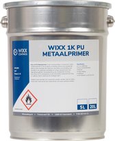 Wixx 1K Metaalprimer 2,5L | Wit