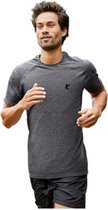 Kaytan Sports | Quick Dry - 4 Way Stretch - Seamless - Lightweight - Sportshirt voor Heren | Size: L/XL