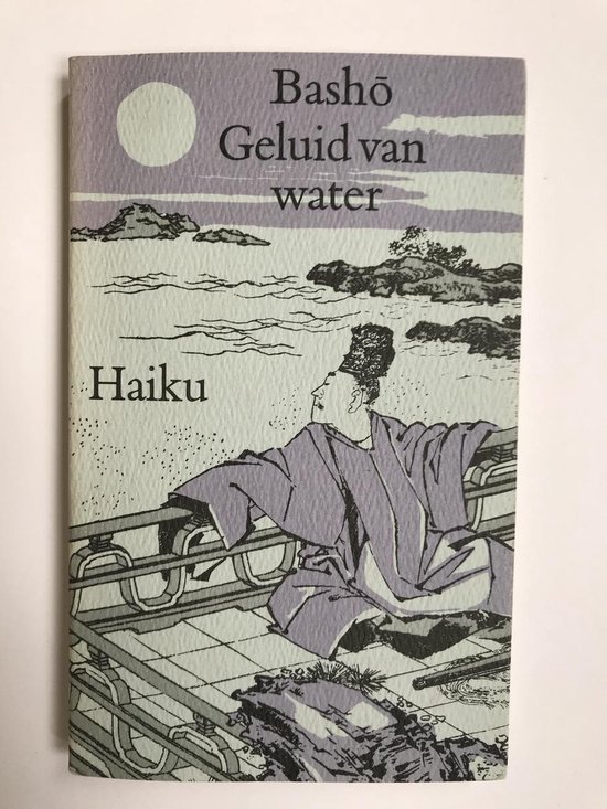 Boek cover Geluid van water van Matsuo Basho (Paperback)
