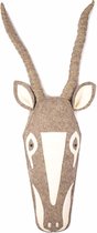 KidsDepot Kaio Masker Antilope - muurdecoratie - dierenkop