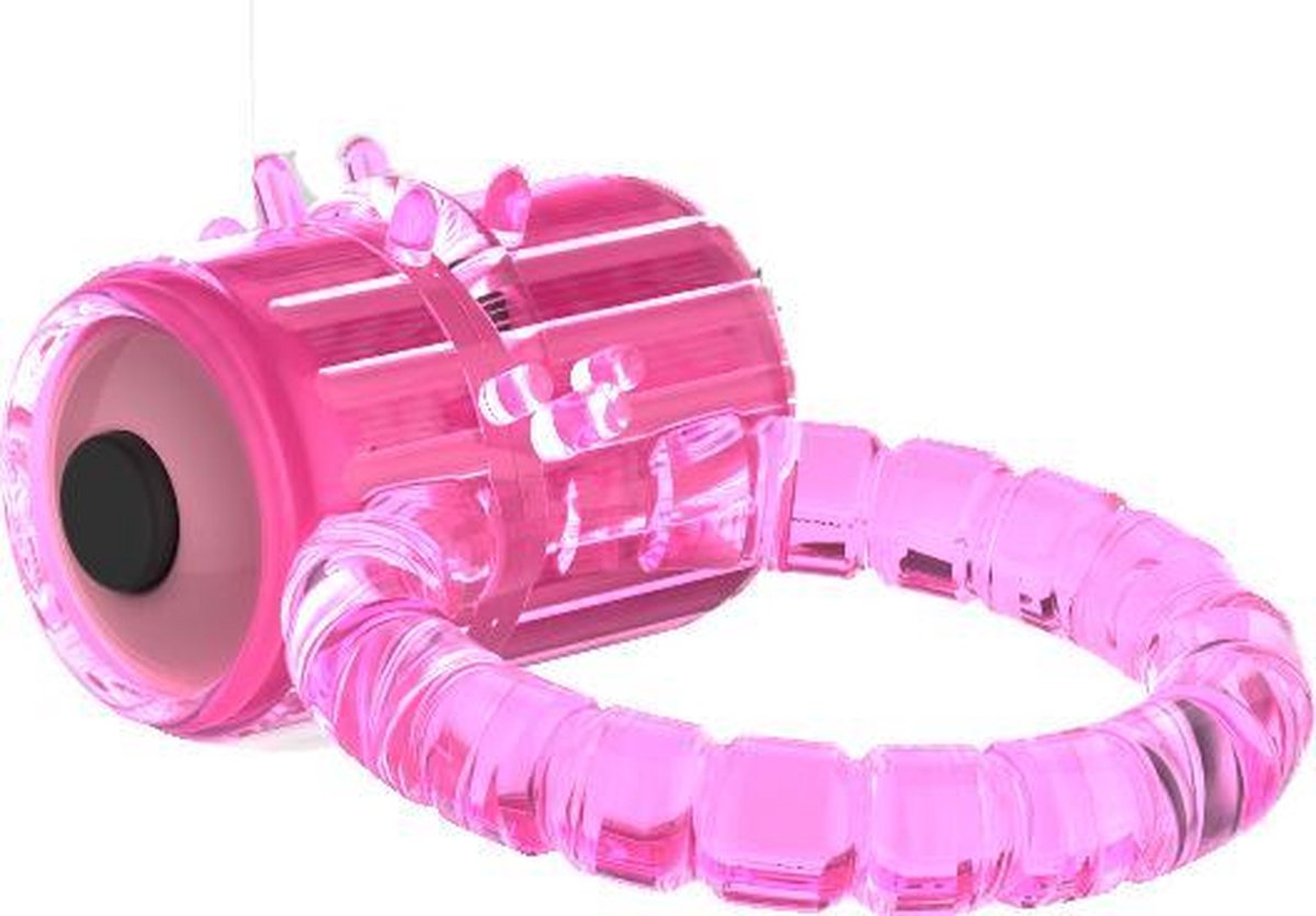 Vibraring Cockring S Pleasures Black