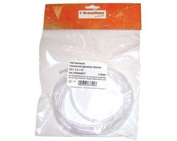 PVC Ruitensproeierslang benzineslang 4mm Lengte 2mtr transparant