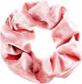 Nouka scrunchie, oud roze velvet