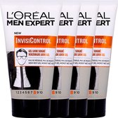 L'oreal Men Expert InvisiControl Verzorgde Look Gel Multi Pack - 4 x 150 ml