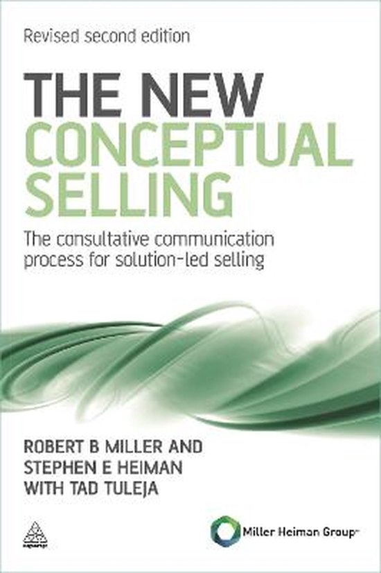 New Conceptual Selling - cover