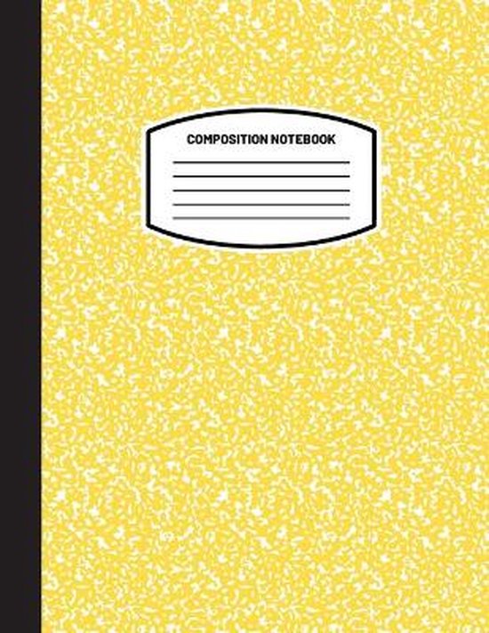 Classic Composition Notebook