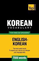 American English Collection- Korean vocabulary for English speakers - 7000 words