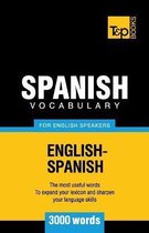 American English Collection- Spanish Vocabulary for English Speakers - 3000 words